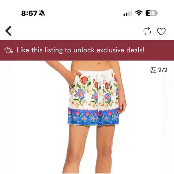 NWT JOHNNY WAS Rumba Easy
Short Swim Cover-Up - Picture 3 of 6